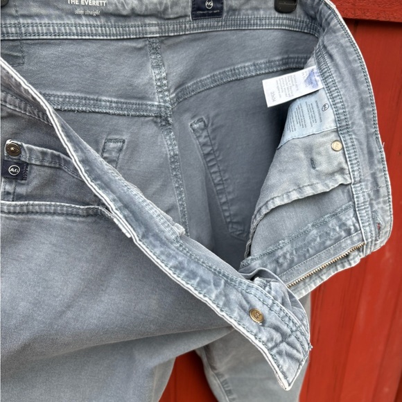 AG Jeans Everett Chino Pants Khaki Jeans - Picture 11 of 16